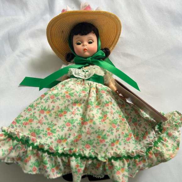 Madame Alexander Doll Miniature 8" Scarlett #426 w/ Tags in Original Box - Picture 4 of 12